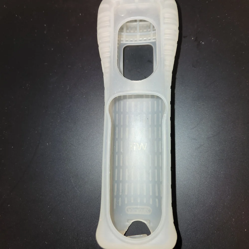 Protective Silicone for Nintendo Wii Remote Controller - Clear